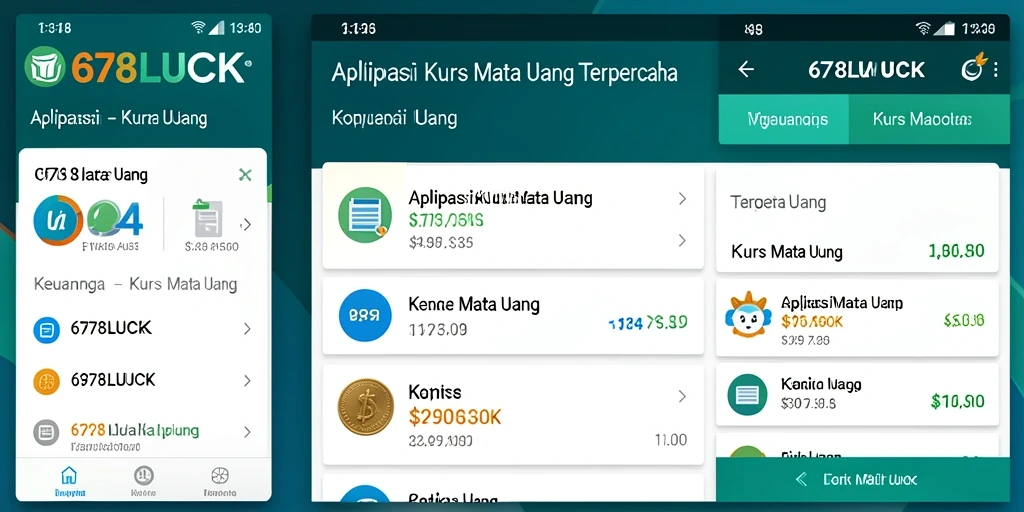 Screenshot utama 678LUCK menampilkan antarmuka pengguna yang intuitif dan informatif.