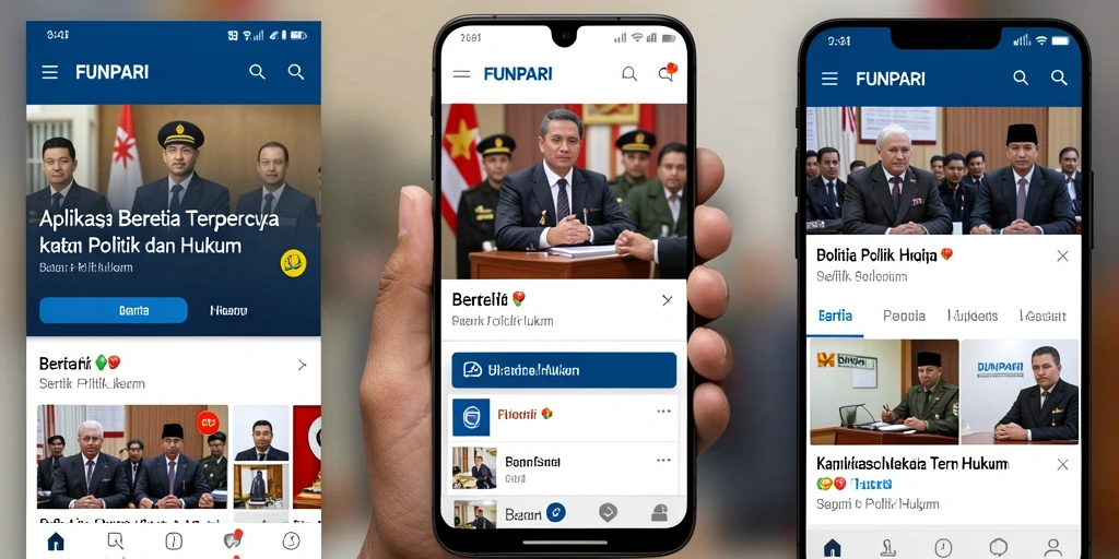 Tampilan antarmuka yang informatif dan mudah dinavigasi.
