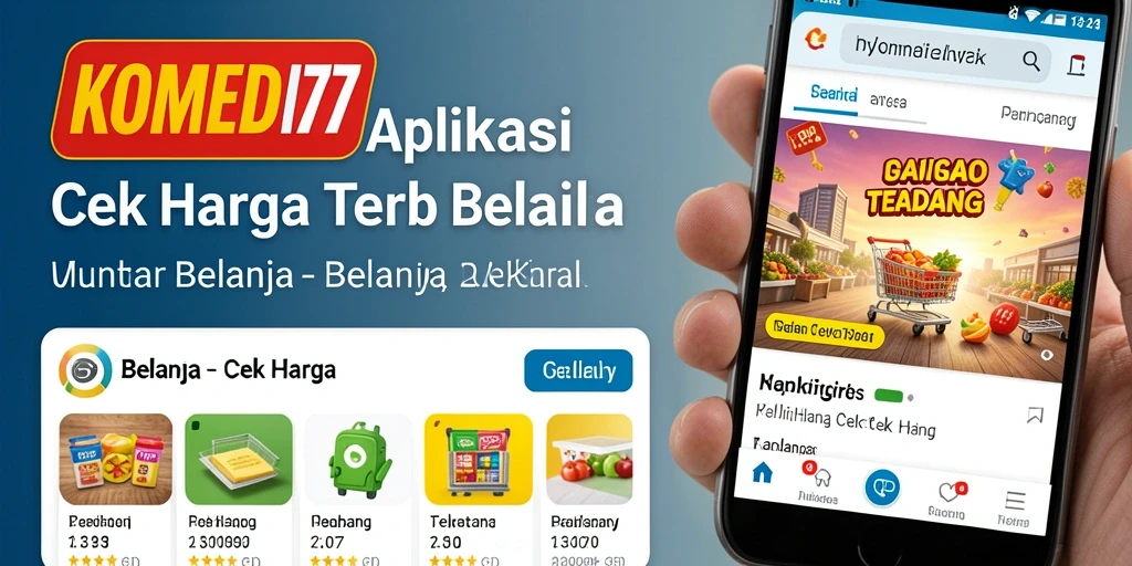 Tampilan antarmuka KOMEDI77 yang mudah digunakan untuk cek harga.