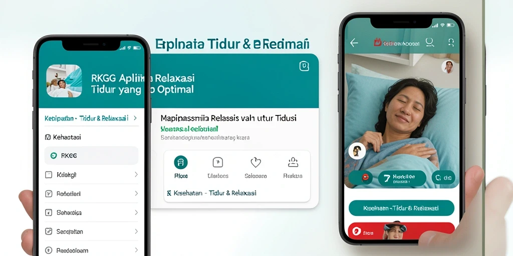 Tampilan antarmuka pengguna RKGG yang sederhana dan menarik.