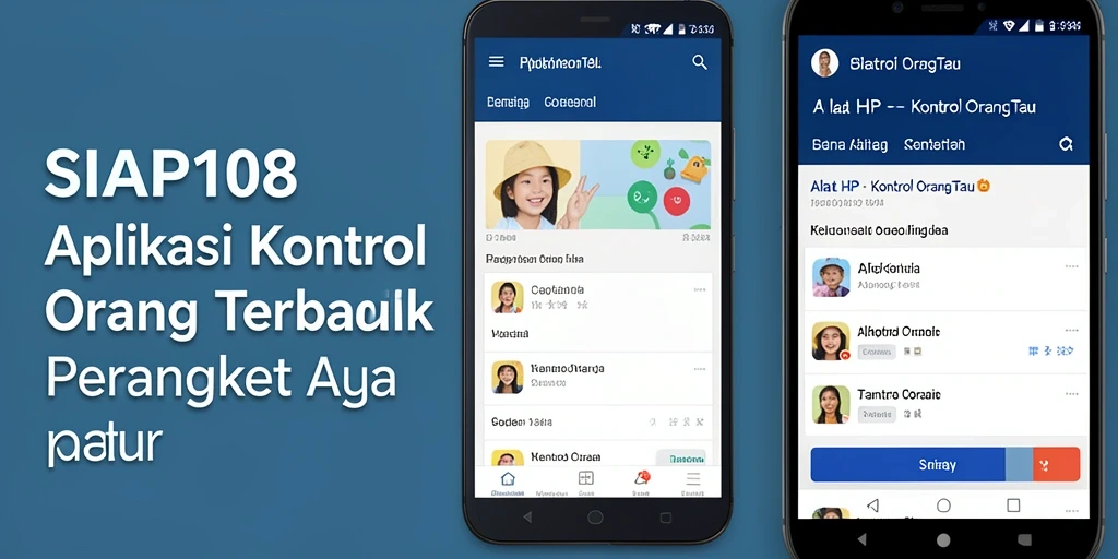 Tampilan antarmuka SIAP108 yang ramah pengguna dan intuitif.