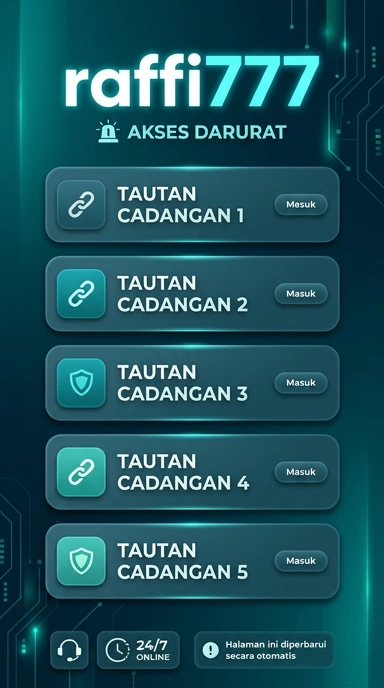 Link Alternatif Aman untuk Raffi777 di Indonesia