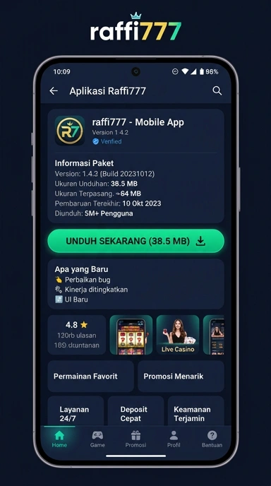 Unduh dan Instal APK raffi777 untuk Android