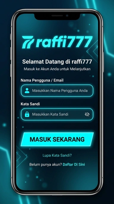 Masuk ke Akun raffi777 Dengan Mudah dan Cepat