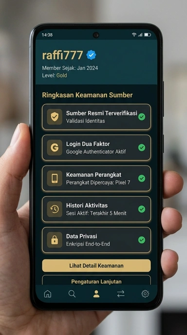 Kanal Resmi Unduh APK raffi777 untuk Android