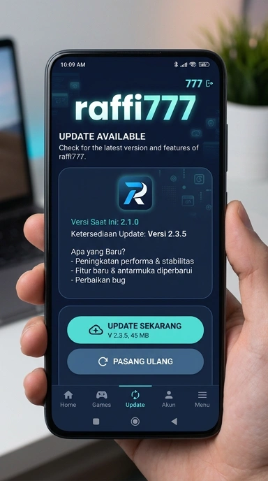 Riwayat Versi Aplikasi raffi777 untuk Pengguna Android